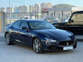 maserati ghibli s q4 aut.