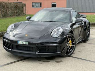 911 turbo s! kit aero! 2.650 km ! garanti !