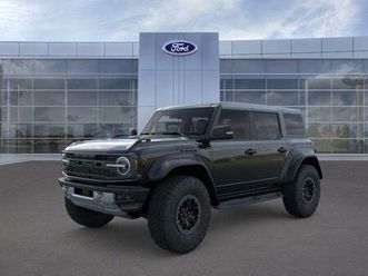 new 2025 ford bronco raptor