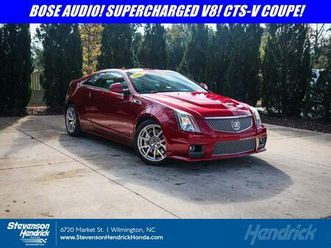 used 2011 cadillac cts-v base