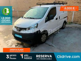 nissan nv200 combi 5 1.5dci ac comfort
