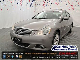 used 2008 infiniti m35x base