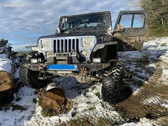 jeep wrangler yj 4.2l