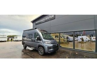 knaus 540 mq boxlife dieselvärme + backkamera