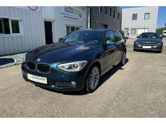 118ia 170 ch sport 5/gps/ siège sport en cuir chauffant/suivi bmw