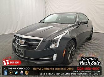 used 2015 cadillac ats 2.0l turbo luxury