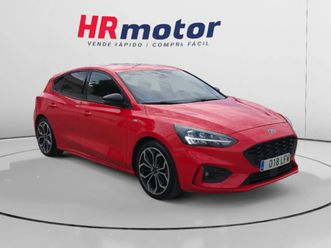 ford focus 1.0 ecoboost st-line