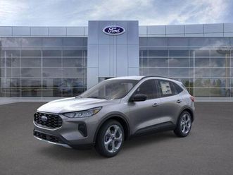 new 2026 ford escape st-line