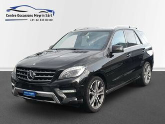 ml 350 bluetec executive 4matic 7g-tronic