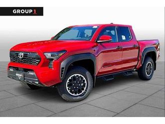 new 2025 toyota tacoma trd off road
