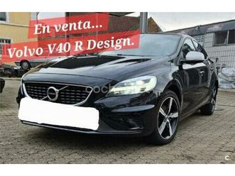 volvo v40 2.0 d2 rdesign momentum