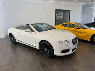 continental gtc v8 iva esposta