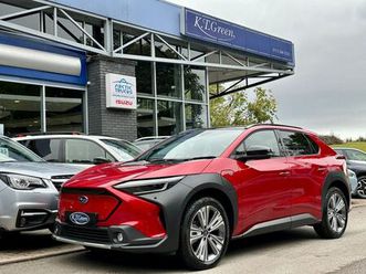 2023 subaru solterra e touring