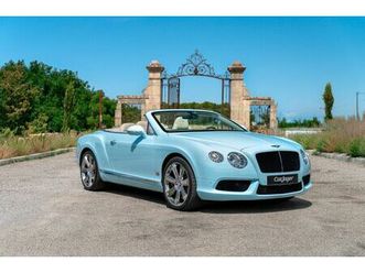 bentley continental gtc 4.0 v8 4wd automatik