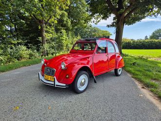 citroën 2 cv - 2cv6 special