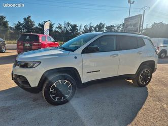 jeep compass 1.3 turbo t4 - 240 - bva 4xe awd 2017 trailhawk phase 2
