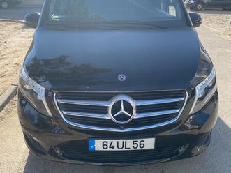 mercedes-benz v 250 v 250d março/18