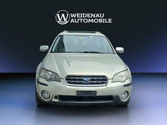 outback 3.0r awd h6 automatic