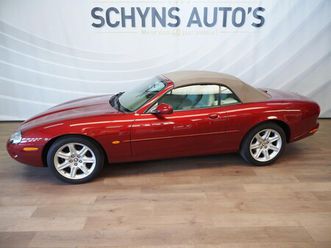 jaguar xkr - 4.0 v8 convertible