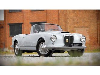 1957 lancia aurelia beige manuel, 4 vitesses conduite à g...