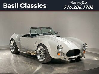 1964 backdraft racing cobra