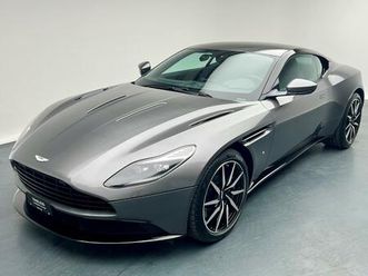 aston martin db11 coupé 5.2 v12 bi-turbo launch ed.: réserver un essai sur route !