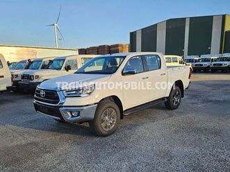 toyota hilux pick-up double cabin luxe - export out eu tropical version - export out eu tropical version