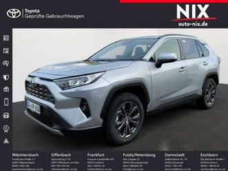 toyota rav4 2.5 hybrid team d 4x2 shz klima