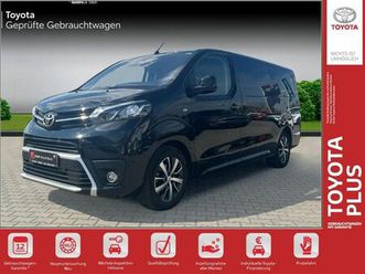 toyota proace 2,0-l-d-4d l2 (9-si.) autm. verso shuttle