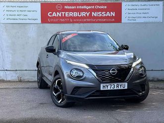 nissan juke 1.6 hybrid n-connecta 5dr auto suv 2023, 15206 miles, £16199 - 32834262 - exchangeandmart.co.uk