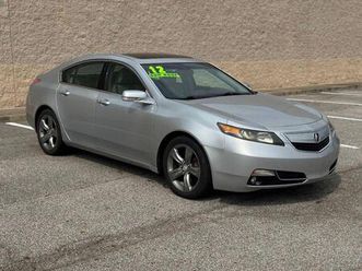 used 2012 acura tl 3.5 advance
