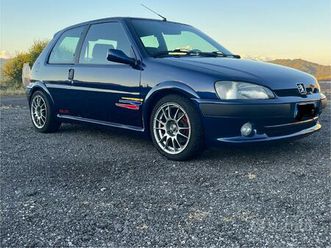 peugeot 106 rally 16 v