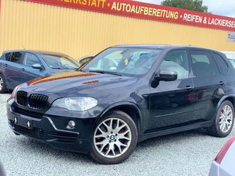 bmw x5 3.0sd navi,leder, comfortsitze, tüv-09.2026