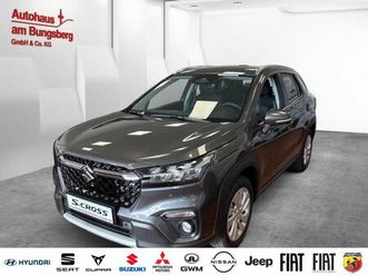 suzuki s-cross navi led acc apple carplay android auto