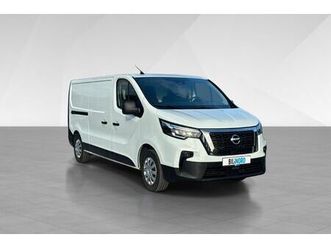 2023 nissan primastar 2,0 dci 150hk n-connecta l2h1
