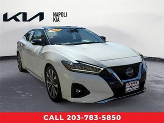 used 2023 nissan maxima platinum
