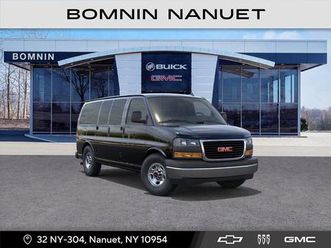 new 2025 gmc savana 2500 lt