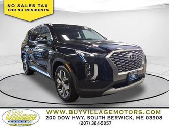 2022 hyundai palisade sel