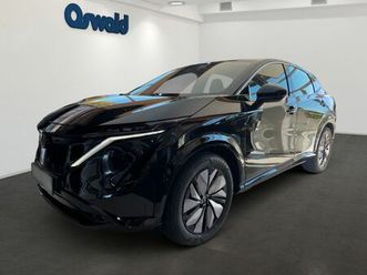 nissan ariya basis 63kwh 218ps at *navi*