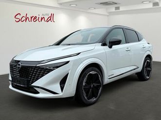 nissan qashqai n-design 190ps autom., glasdach, bose