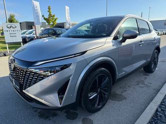 nissan qashqai tekna e-power - leder, headup