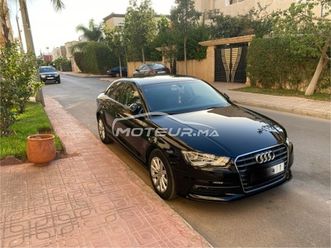 audi a3 berline 2016 diesel 477158 occasion à rabat maroc