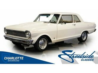 1965 chevrolet nova chevy ii supercharged