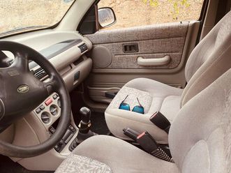 land rover freelander 4x4 setembro/98