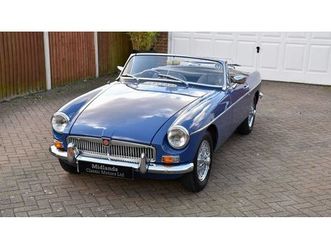 mg b roadster 1966 blue mk1 free uk delivery a vendre