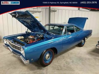 1968 plymouth roadrunner