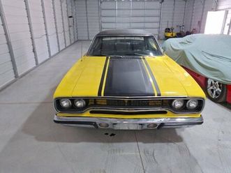 1970 plymouth roadrunner