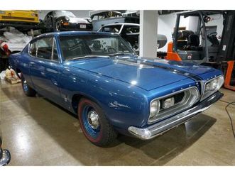 1967 plymouth barracuda for sale