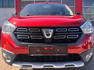 dacia lodgy blue dci 115 stepway 7-sitzer navi klima