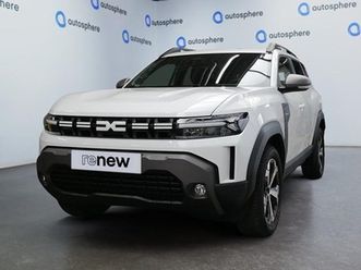 dacia duster <span>journey*4x4*gps*carplay*camã©ra*offroad*clim auto